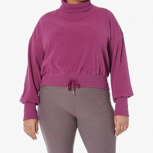 Sweaty Betty Fleece Pullover - Picture 1 of 11